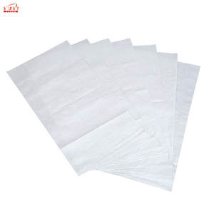 5KG 10KG petits sacs tissés en PP blanc vert <span class=keywords><strong>sac</strong></span> d'emballage Transparent pour <span class=keywords><strong>terreau</strong></span>, aliments pour animaux de compagnie - Product Image 3