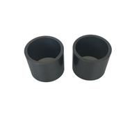 Pièces en céramique de carbure de silicium haute performance SSiC & SiSiC Usinage sur mesure pour l'électronique semi-conductrice