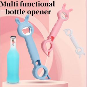 Abridor de Latas y Botellas 4 en 1 con Logotipo Personalizado, Nuevo Abridor Multifuncional para Latas de Cerveza, Botellas de Refresco, Botellas de Vino y Salsas - Product Image 3