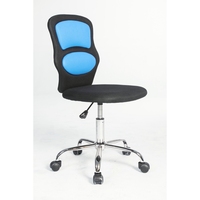 Chaise de bureau en maille et tissu, réglable en hauteur, ergonomique, pour le télétravail, vente en gros