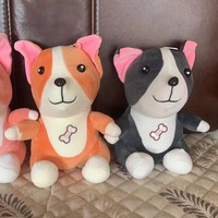 Peluche de 8 pouces, jouet en peluche doux, prix pour machine à griffes, poupée de jeu de lancer pour mariage, jouet de réconfort pour enfants, petit cadeau pour événements