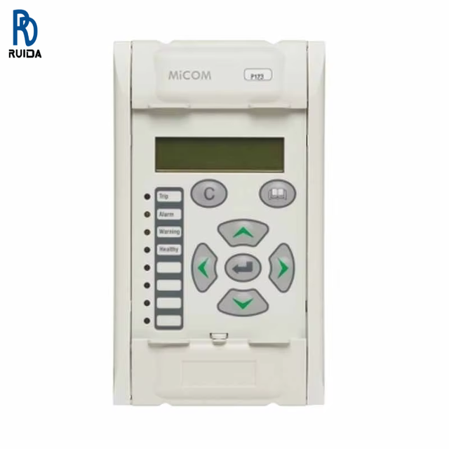 MICOM P125 Relay Protection Measurement and Control Device for Industrial Control PLC Programming with RS485 Communication