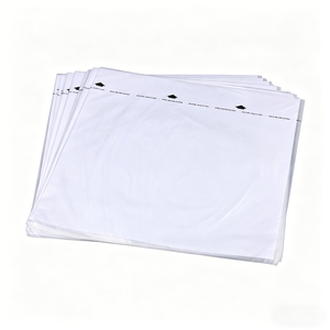 Manchons intérieurs pour disques vinyles de 7 pouces avec logo personnalisé imprimé, doublures en papier sans acide, manchons maîtres transparents pour disques vinyles - Product Image 4