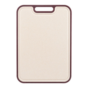 Ebony Cutting Board Rectangle Anti-Slip Antibacterial With Handle Kitchen Chopping Block - Product Image 1