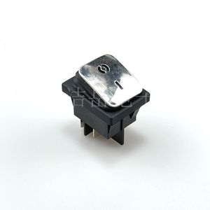 You Kcd4 Rocker Switch 4 <b>Pin</b> On Off 16a 250v Ip65 Waterproof <b>Stainless</b> <b>Steel</b> Industrial Equipment Solder Terminal - Product Image 4