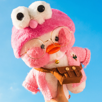 Internet célébrité canard doux en peluche couette pour la maison enfants ODM Anime princesse mer Animal cochon lapin coton anniversaire