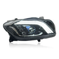 Projecteur de signal DRL pour phare de voiture SJC, lentille de projecteur pour Mercedes Benz ML W166, phare LED amélioré, ensemble modifié, pièces de voiture 12-15