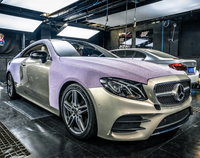 Vinilo Premium para Envoltura de Autos PET, Protección UV, Antiarañazos, Cambio de Color, Marca AIMI, 5 Años de Duración, Aplicaciones para Envoltura de Autos