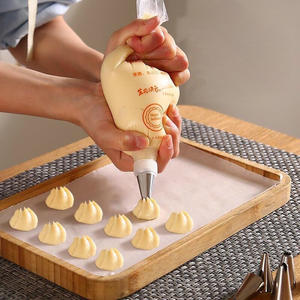 Sacchetti di tubazioni trasparenti monouso all'ingrosso con maniche a glassa - Product Image 6