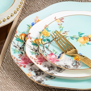 Juego de Vajilla de Cerámica Jingdezhen Phnom Penh, Tazón de Porcelana Bone China para el Hogar, Tazón de Porcelana Pomegranate Manor, Regalo al por Mayor - Product Image 4