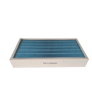 Filtro de ar de recirculação de cabine de carbono ativado de alta qualidade para peças de motores de caminhão RE199682 SC90097CA - Product Image 2