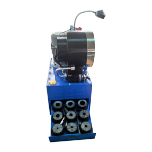 Cheap Factory Price Automatic High 1/4" to 2" Hydraulic Pipe Rubber Hose <b>Crimping</b> Press Machine With 10 <b>Sets</b> Dies Hydraulic Hose - Product Image 4
