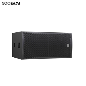 MIS-UK328-4000W Nhà Máy Giá thụ động đôi 18 inch loa siêu trầm Loa ngoài trời hiển thị hệ thống âm thanh - Product Image 2