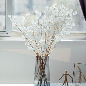 Bouquet di Fiori Secchi Lunaria Annua Bianchi Preservati per Decorazioni Domestiche o Matrimoniali dalla Fabbrica dello Yunnan - Product Image 2