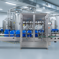 Máquina de Llenado Automática MTW para Botellas de Galón, Bidones y Garrafas, para Recubrimientos Impermeabilizantes, Pesticidas Agrícolas y Fertilizantes Líquidos