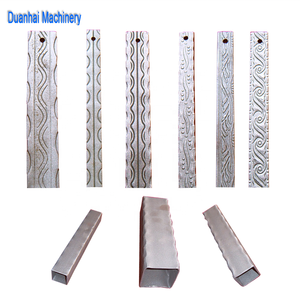 Weit verbreitete schmiedeeisen kaltwalzen präge ferforge maschine metall prägemaschine handlauf prägemaschine - Product Image 5