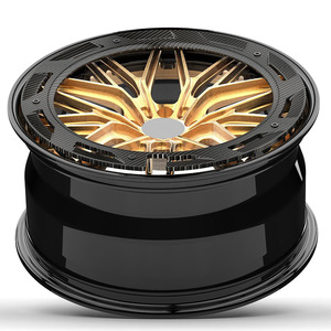 Ruedas Forjadas Personalizadas de <span class=keywords><strong>16</strong></span>, 17 y 18 Pulgadas para Autos, 5x114.3, 5x120, 5x130, para Bentley, McLaren, Benz, BMW - Product Image 3