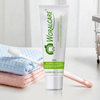 Saveur de menthe simple menta grand projet achat pâte dentaire dentifrice de bonne qualité au prix d'usine