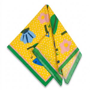 Foulard Carré Sportif Personnalisé Coloré Bandana Unisexe Premium Quatre Saisons pour Cheveux et Cou – Promotion en Gros - Product Image 5