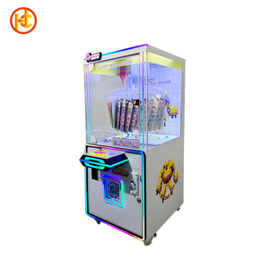 Mini tự động Giải thưởng CLIP máy trẻ em '<span class=keywords><strong>arcade</strong></span> giải trí đồ chơi đồng xu Pusher trò chơi Hội Đồng Quản trị với may mắn clip cho lứa tuổi <span class=keywords><strong>6</strong></span> + tuổi - Product Image 5