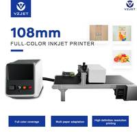 Imprimante jet d'encre numérique CMYK industrielle haute précision à passage unique pour étiquettes