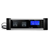Contrôleur de température pour aquarium RINGDER AC-210 ; Minuteur pour reptiles avec régulation de température multifonctionnelle et précise