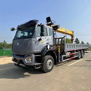 Camion grue Sinotruk HO WO XC MG 6x4, 14 tonnes, flèche télescopique à 5 sections, équipement de levage de construction sur mesure - Product Image 2