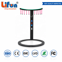 LIFUN Machine de jeu d'amusement à monnayeur, jeu de réflexes de capture de bâtons, très populaire, pour enfants et adultes, pour la location commerciale