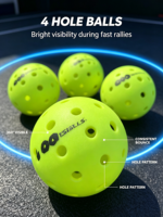 Raquettes de pickleball en gros - Surface en fibre de carbone brute - Forme 16 mm d'épaisseur - Technologie Flex pour le pickleball