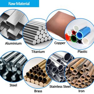 Aluminum Alloy Piece Machine Part CNC Machine <b>Tool</b> Processing Industrial Equipment Aluminum Panels Metal Parts Electrical Parts - Product Image 3