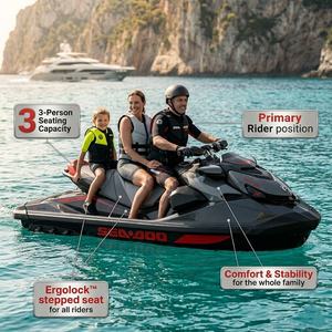 Nuovissimo Motore Marino BRP Sea-Doo 300 CV 4 Tempi con Sistema di Raffreddamento a Circuito Chiuso GTR-X 300 per Imbarcazioni - Modello 2026 - Product Image 2