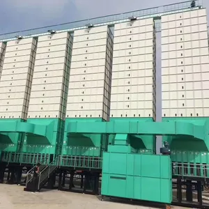 Paddy Husk Parboiling Plant Dryer