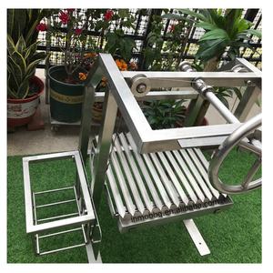 Yexinmo — barbecue Grill en acier inoxydable, série Santa Maria, argenté, brésilien - Product Image 6