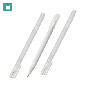 Marqueur cutané chirurgical permanent non toxique à pointe fine, emballage stérile, lavable, mini avec règle, 12 couleurs, vente en gros - Product Image 2