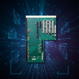 Adlinktech EBP-7E2 Industrial Passive Backplane 7Slot-PICMG/ATX-Power 328x206mm Slim Copper Industrial Backplane for Automation - Product Image 6
