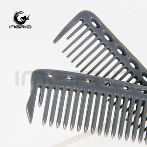 Pettine da parrucchiere grigio di alta qualità pettine da taglio per parrucchiere pettine per capelli da barbiere - Product Image 3