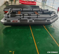 Bateau pneumatique gonflable à jet pour la pêche et les sports nautiques