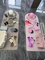 Kit de poids de cheville en silicone souple personnalisé pour l'entraînement avec bande de résistance et accessoires de Pilates