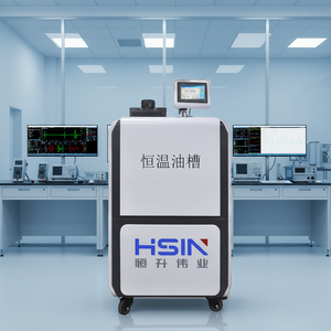 HSIN HSIN9001 实验室自动高温循环恒温液体校准槽油浴锅90~300金属 - Product Image 1