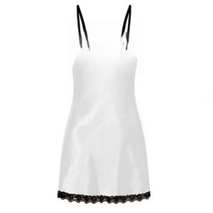 Women Sexy Comfort Mini Sleep Dress Hot Sale <strong>Good</strong> <strong>Night</strong> Sleep Wholesale Cheap Nightgown Three Piece Lounger Set - Product Image 6