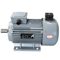 Moteur asynchrone triphasé YS90L-4 1,5 kW B3, protection IP55, 1400 tr/min, AC fiable pour meuleuse, moulin à café, polisseuse
