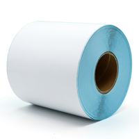 Rouleaux de papier thermique écologique de haute qualité 100*150mm 500 étiquettes autocollantes pour étiquettes d'expédition de colis