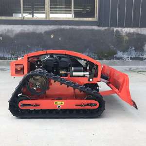 Китайский китайский 2023 Новый AW750 газонокосилка 7.5hp мини-гусеничный пульт дистанционного управления газонокосилка для продажи - Product Image 6