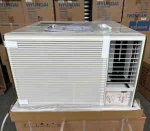 Climatiseur de fenêtre OEM de qualité supérieure 12000 BTU avec oscillation automatique et télécommande - Product Image 5
