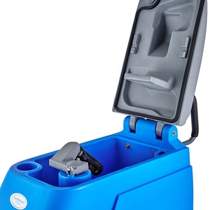 CLEANVAC Workshop Floor <b>Scrubber</b> Full Auto Floor <b>Scrubber</b> Machine Floor Washing Machine Workshop Floor <b>Scrubber</b> - Product Image 1