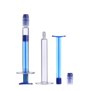 <strong>Empty</strong> Blue Color <strong>Cosmetic</strong> Plastic Airless Disposable <strong>Bottle</strong> for Skin Care Products - Product Image 5