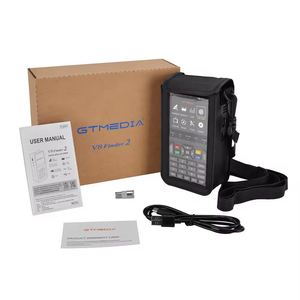 Buscador de satélite digital portátil GTMEDIA <span class=keywords><strong>V8</strong></span> <span class=keywords><strong>Finder</strong></span> 2 DVB S2X S2 S al por mayor - Product Image 1
