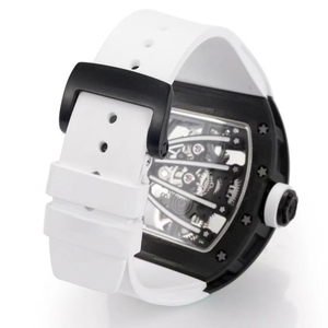 Montre mécanique pour homme RM 2025, saphir trempé, montre de luxe en fibre de carbone, matériau durable pour les modes de vie actifs - Product Image 6