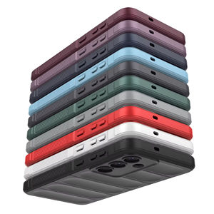 Coque de téléphone pour la série 17, TPU antichoc, anti-traces de doigts, haute qualité, style Ins - Product Image 2