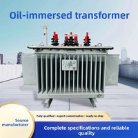 Transformateur immergé dans l'huile S11-M-250KVA 250KVA du fabricant d'origine, bobinage tout cuivre, diverses spécifications, vente en gros